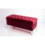 Tufted Storage Bench